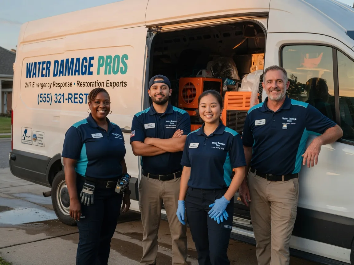 Water Damage Restoration company in Bruceville, IN